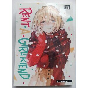 Rent-A-Girlfriend Vol. 10 Manga Comic Book by Reiji Miyajima (VG+) English